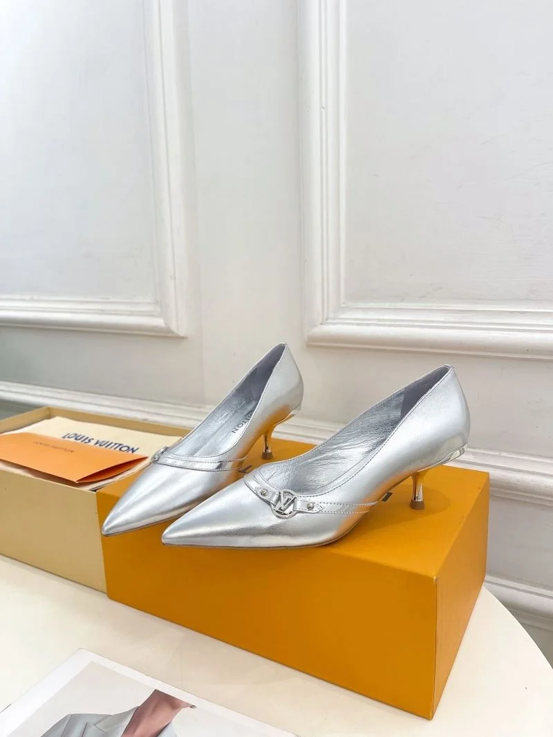Tailored Louis Vuitton Heeled Shoes 31255