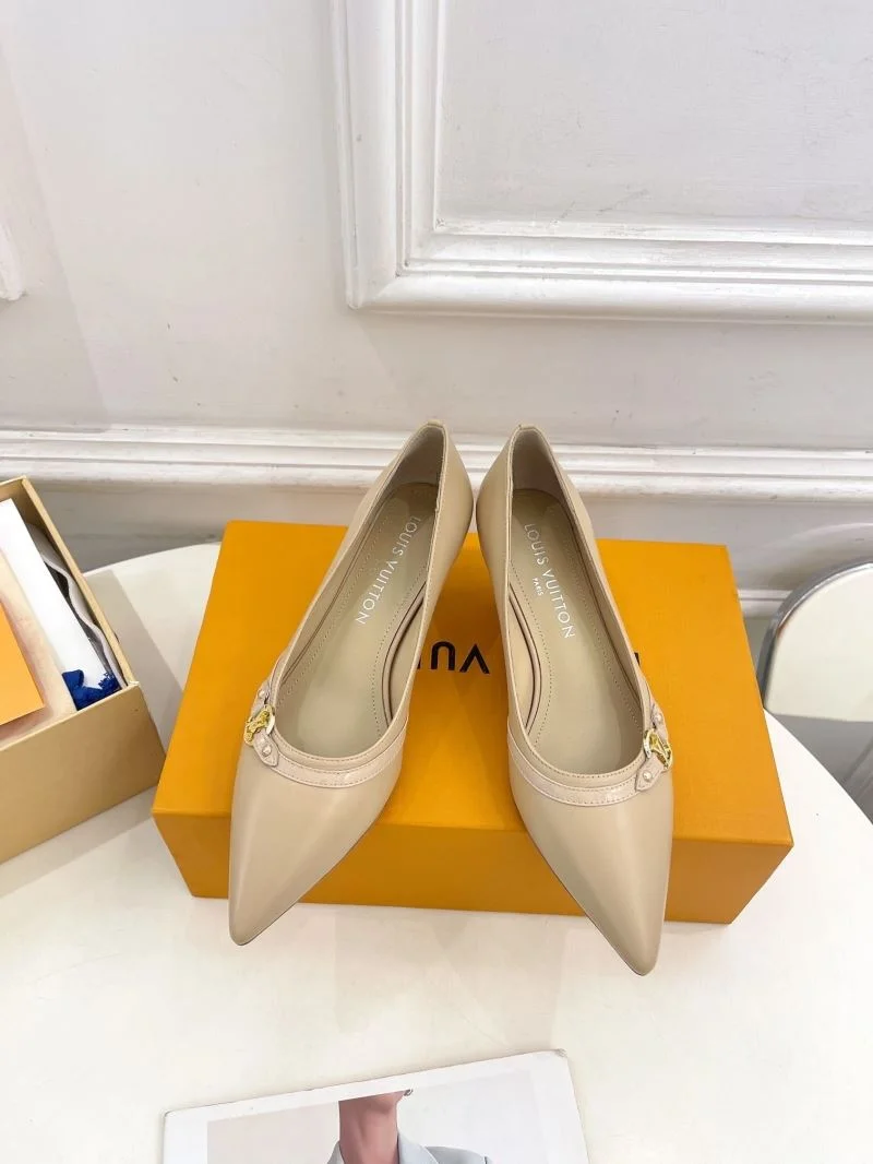 Louis Vuitton Heeled Shoes Youthful 31263