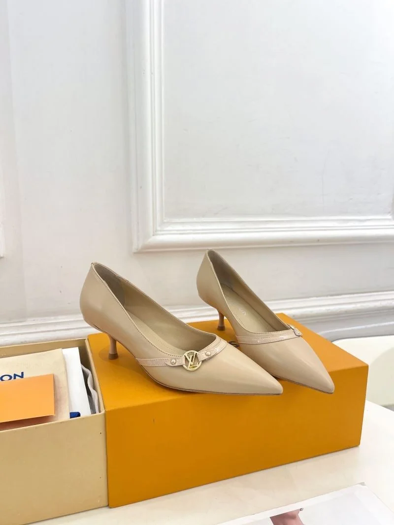 Louis Vuitton Heeled Shoes Youthful 31263