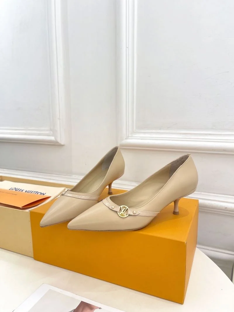 Louis Vuitton Heeled Shoes Youthful 31263