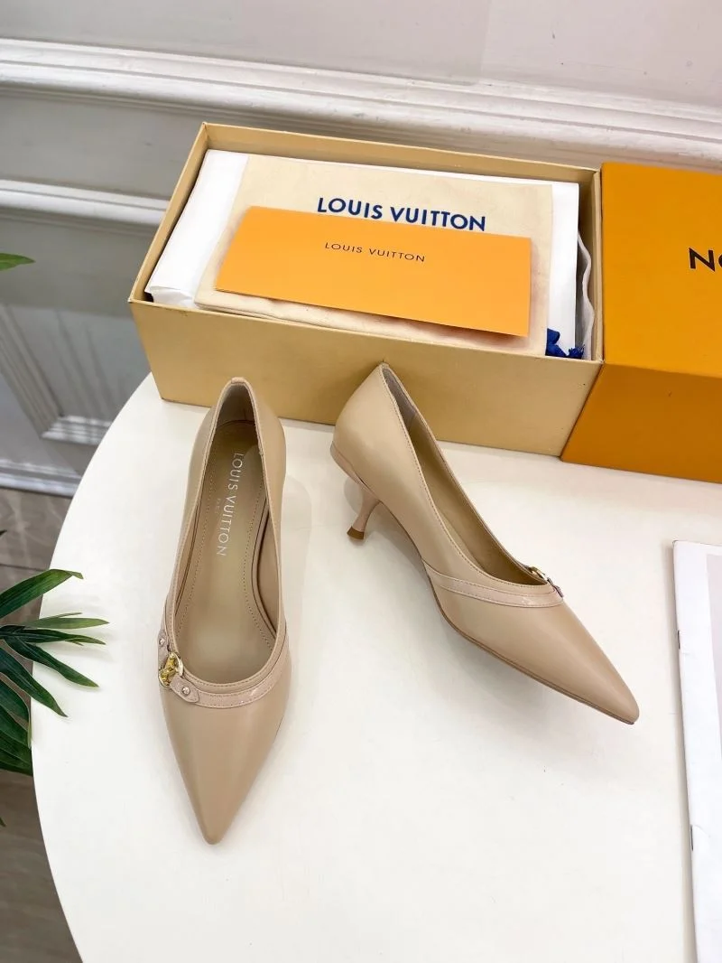 Louis Vuitton Heeled Shoes Youthful 31263