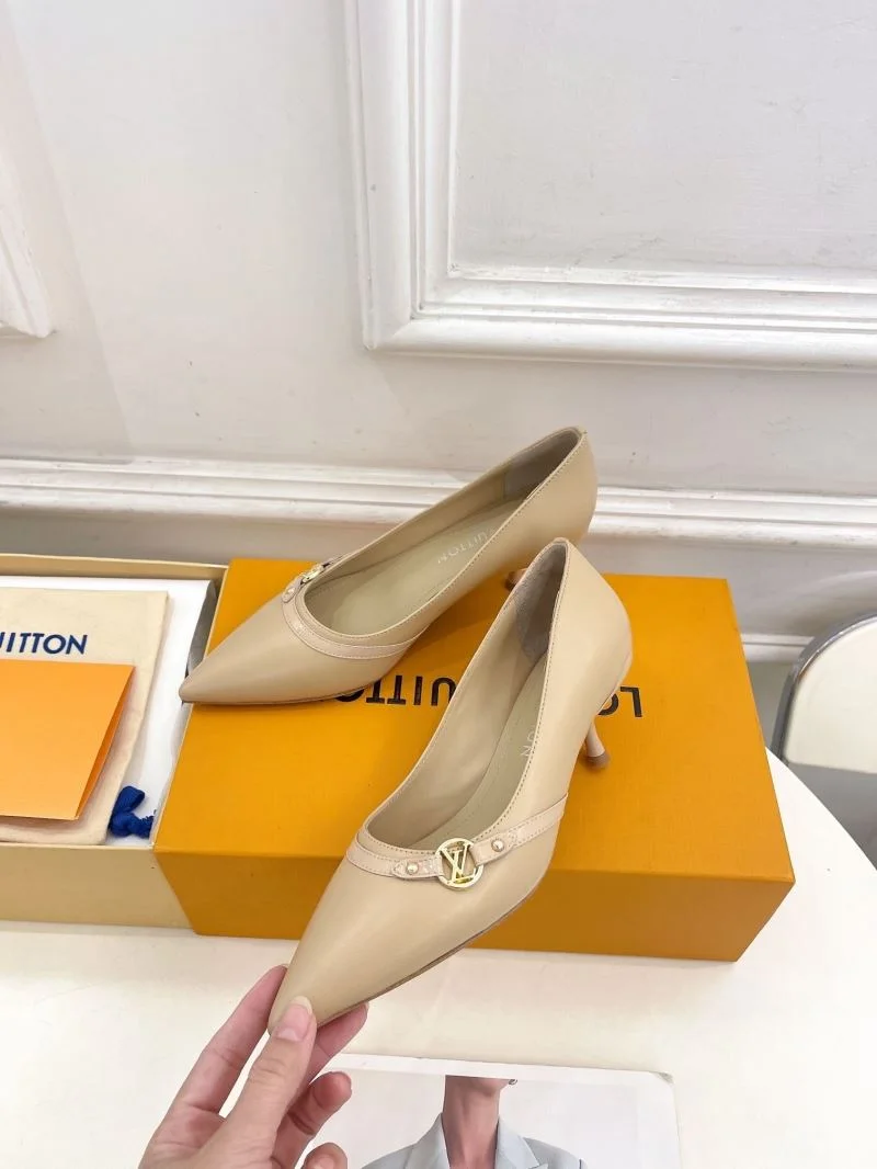 Louis Vuitton Heeled Shoes Youthful 31263