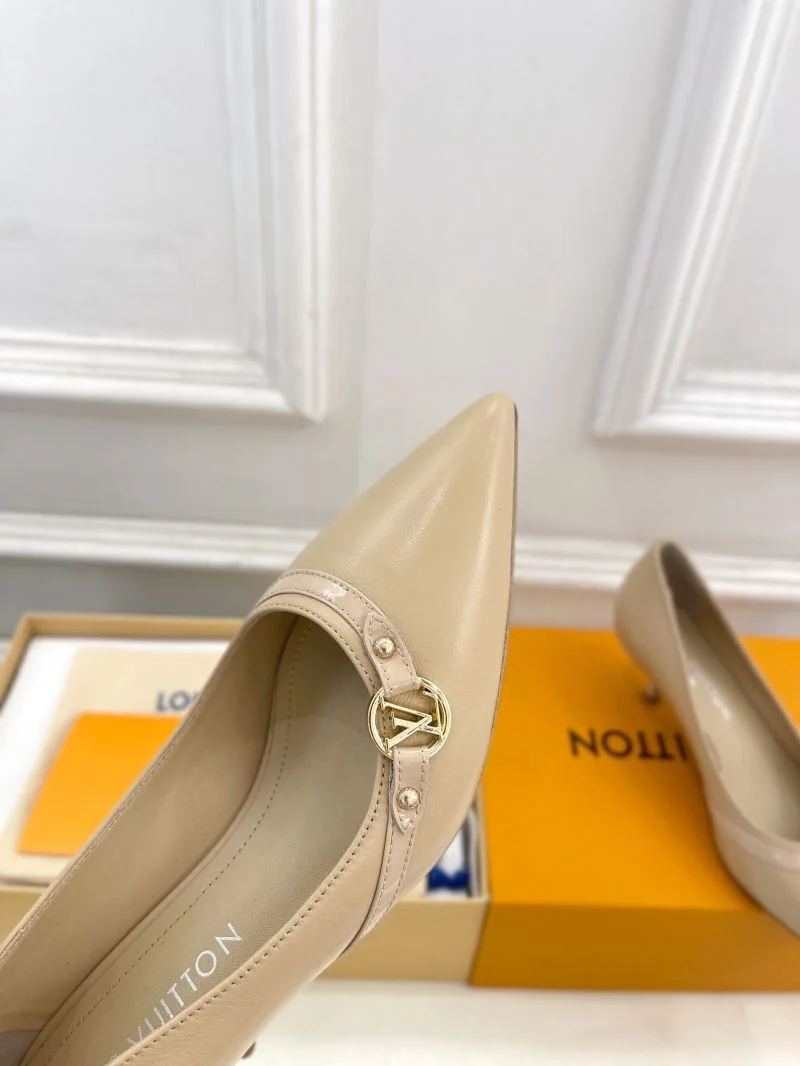Louis Vuitton Heeled Shoes Youthful 31263