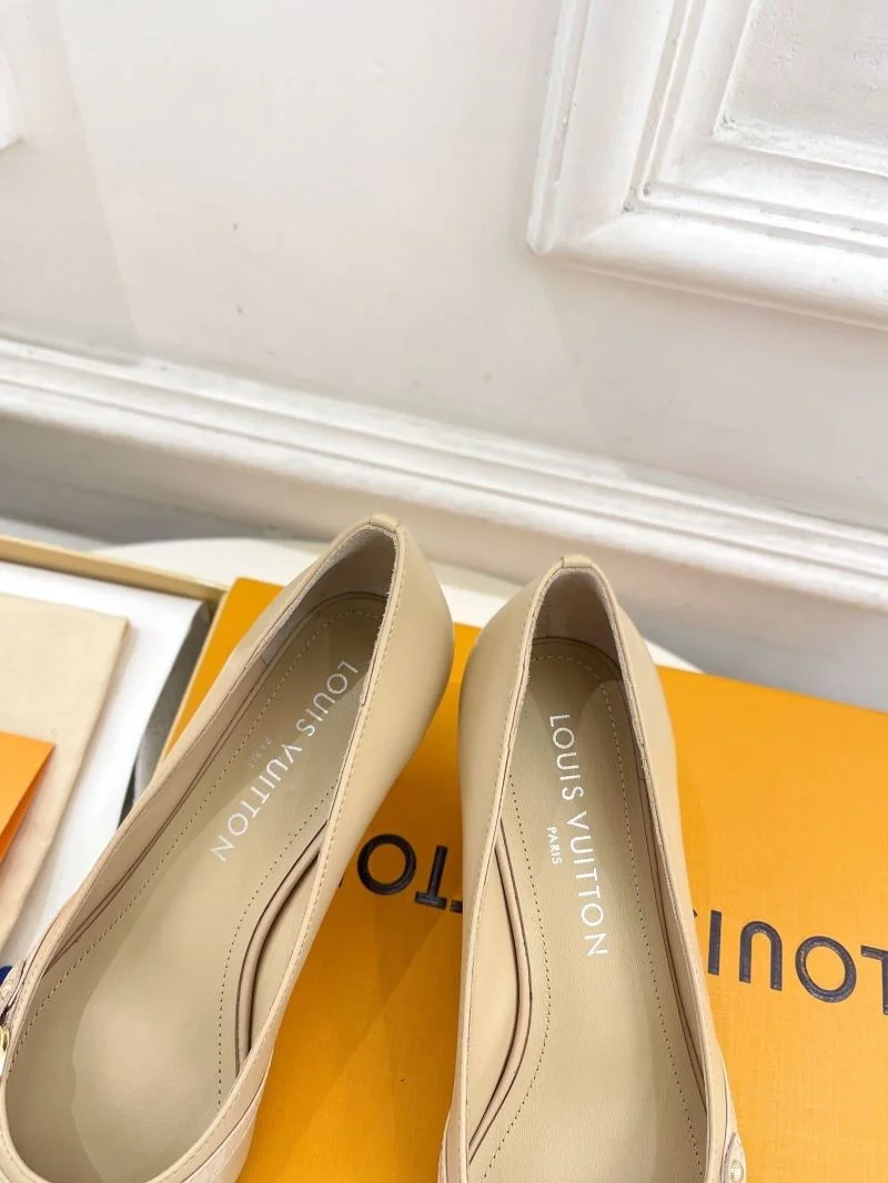 Louis Vuitton Heeled Shoes Youthful 31263