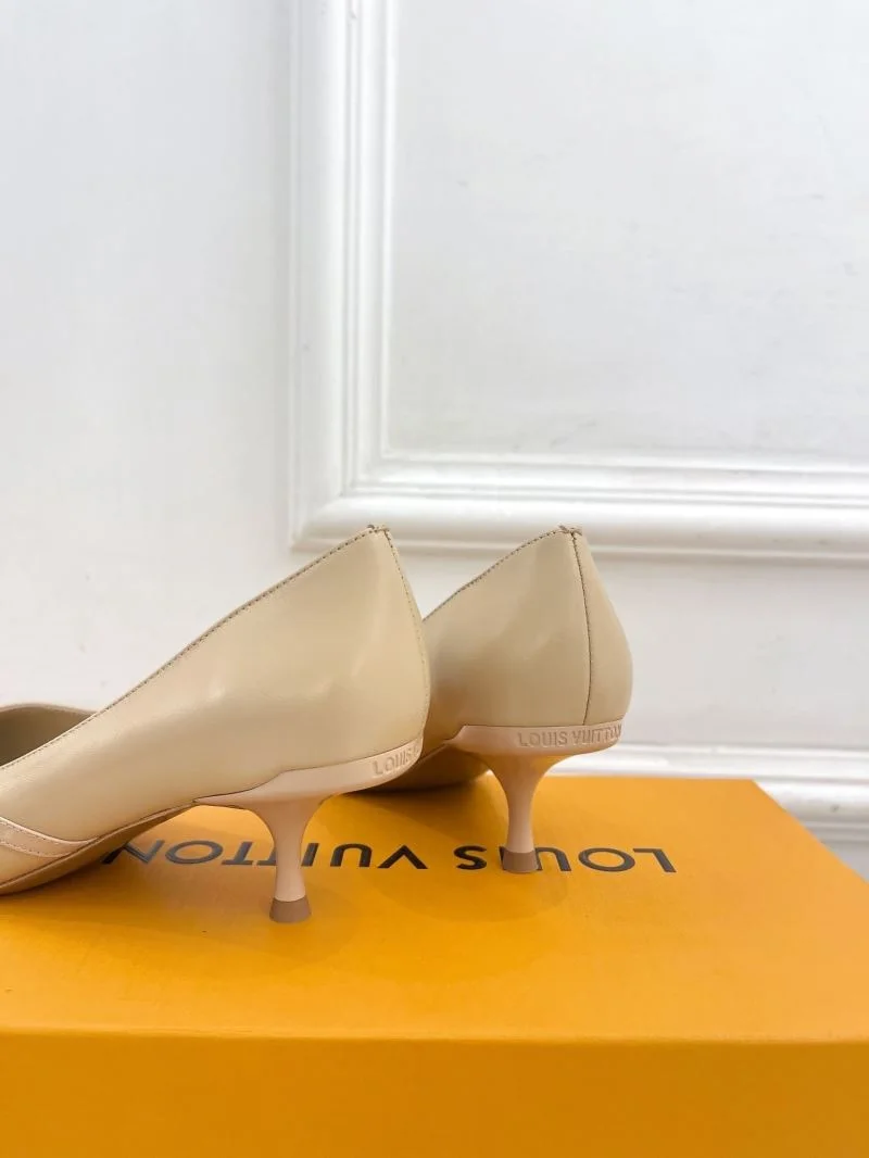 Louis Vuitton Heeled Shoes Youthful 31263