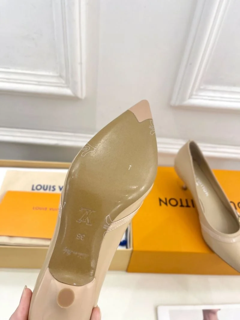 Louis Vuitton Heeled Shoes Youthful 31263