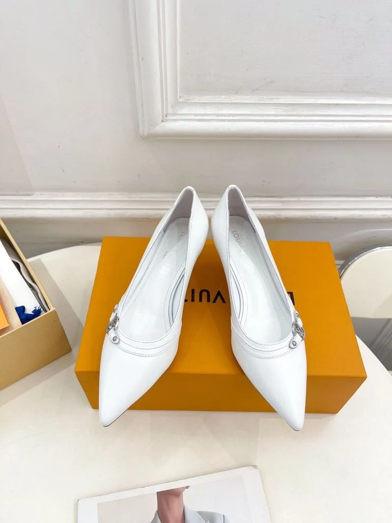 Louis Vuitton Heeled Shoes OnTrend 31267
