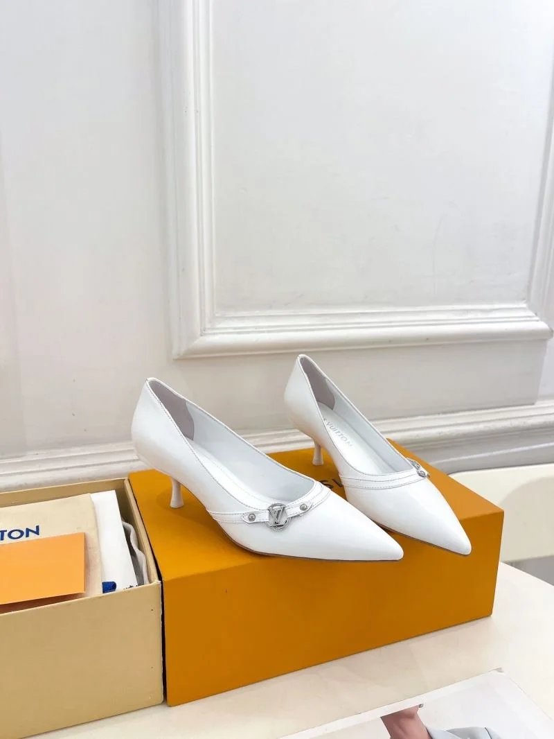 Louis Vuitton Heeled Shoes OnTrend 31267