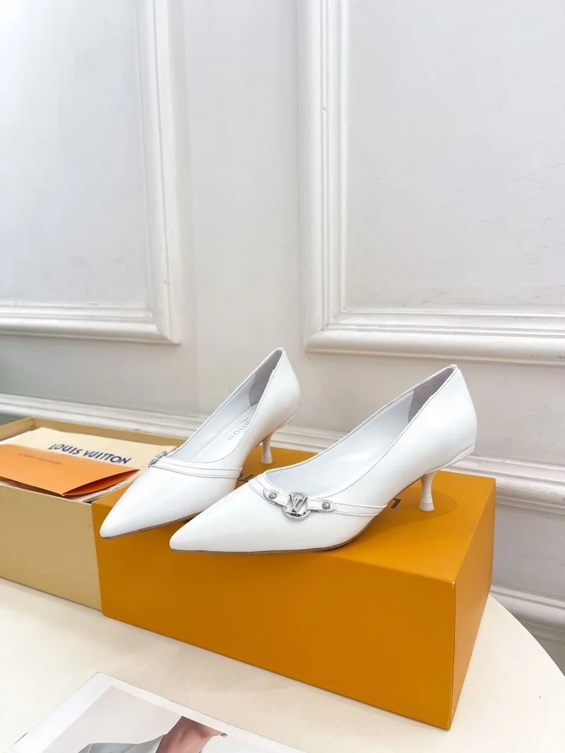 Louis Vuitton Heeled Shoes OnTrend 31267