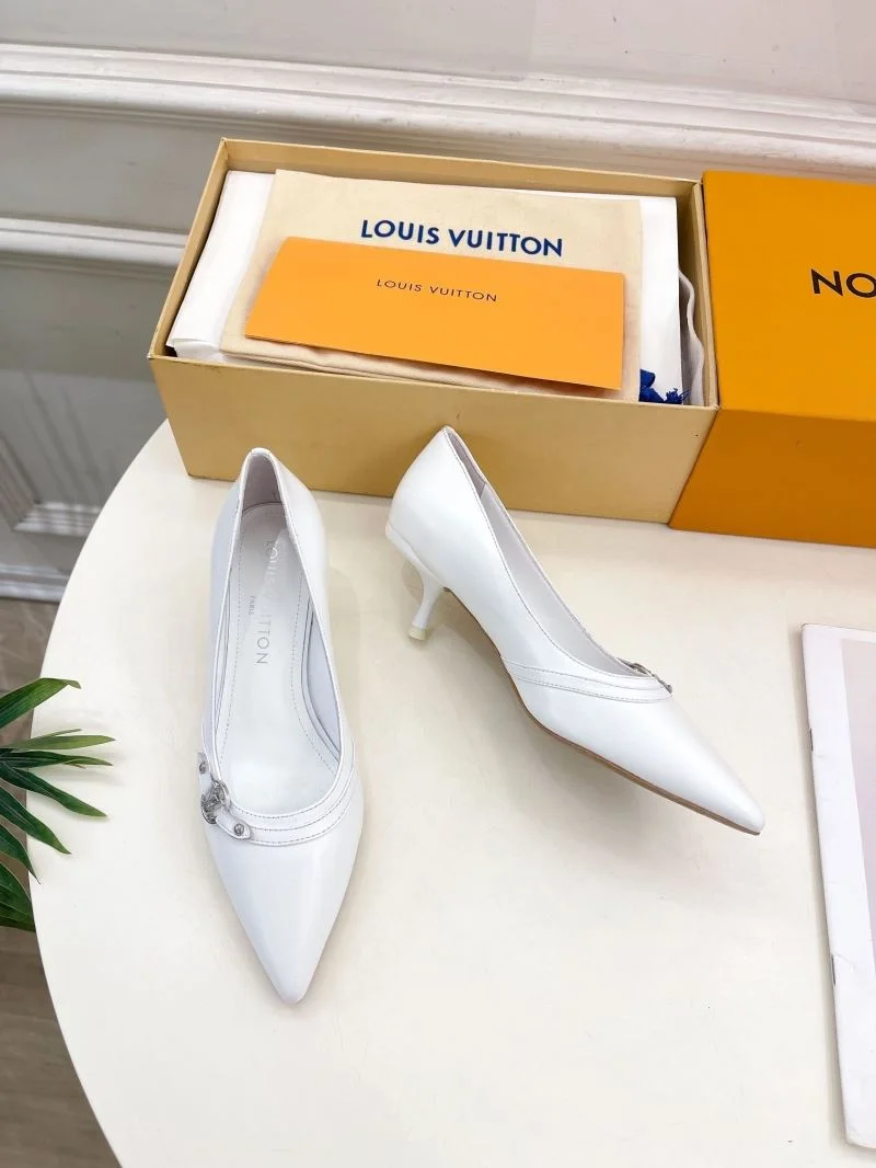 Louis Vuitton Heeled Shoes OnTrend 31267