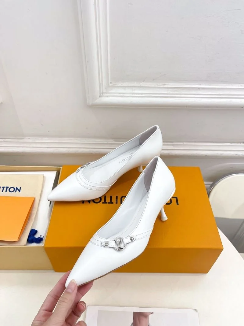 Louis Vuitton Heeled Shoes OnTrend 31267