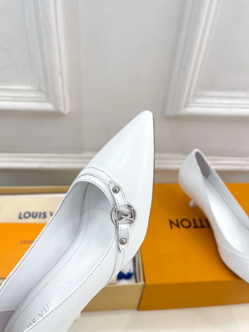 Louis Vuitton Heeled Shoes OnTrend 31267