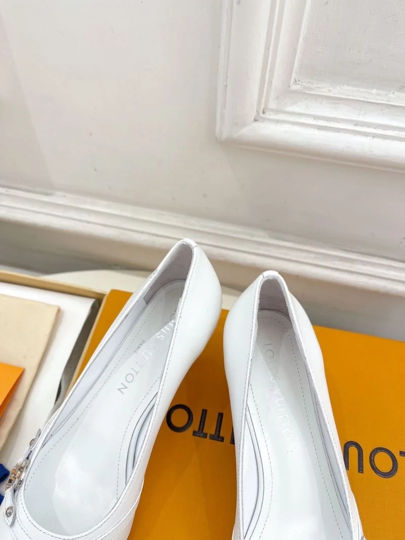 Louis Vuitton Heeled Shoes OnTrend 31267