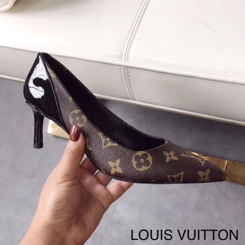 Louis Vuitton Heeled Shoes Timeless 31262