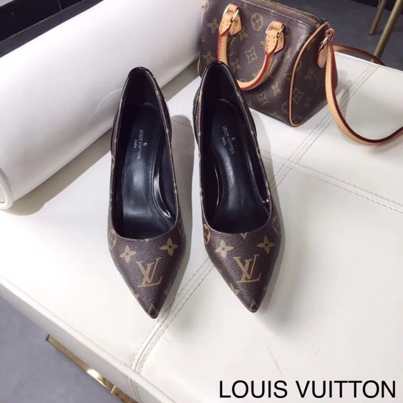 Louis Vuitton Heeled Shoes Timeless 31262