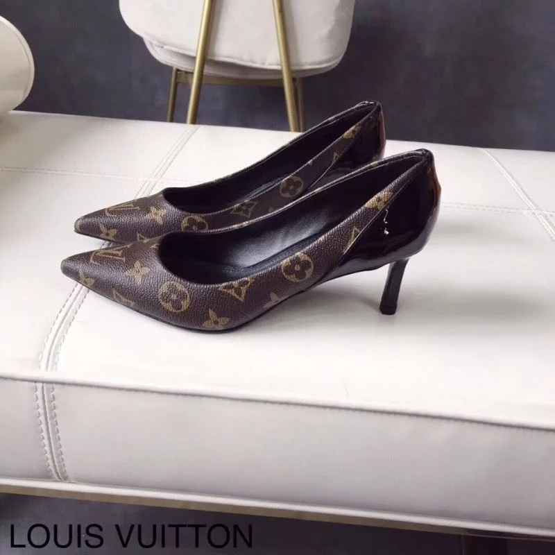 Louis Vuitton Heeled Shoes Timeless 31262