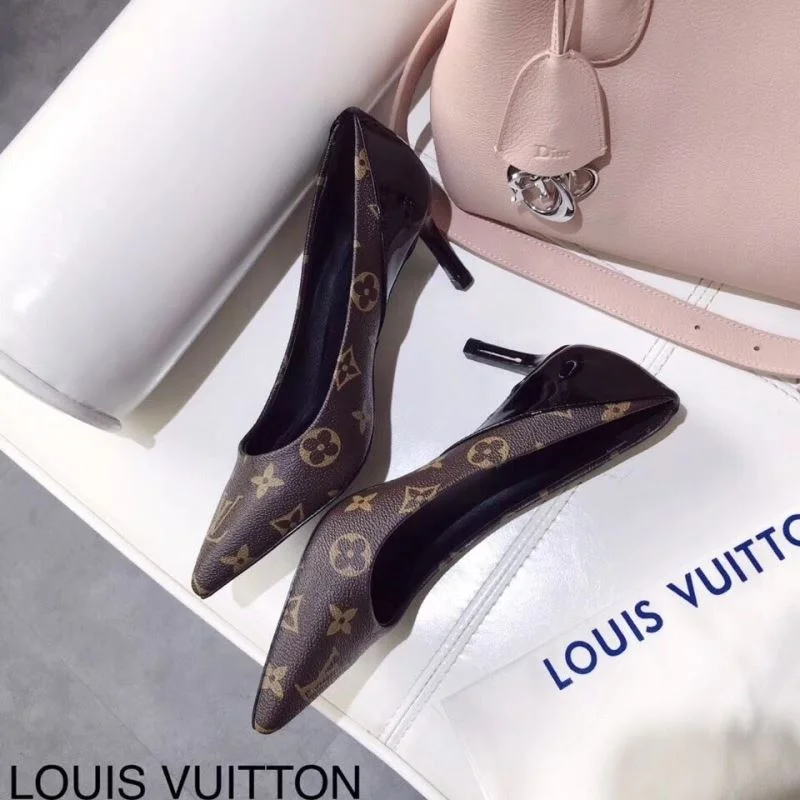 Louis Vuitton Heeled Shoes Timeless 31262