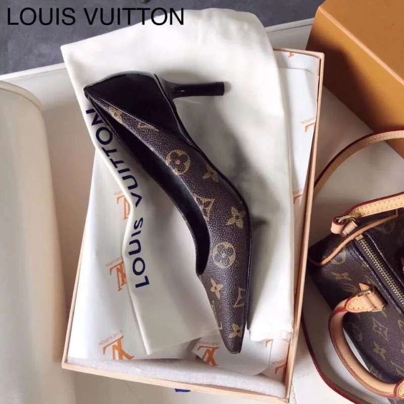 Louis Vuitton Heeled Shoes Timeless 31262