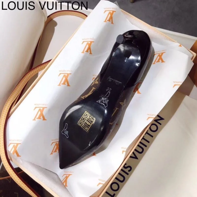 Louis Vuitton Heeled Shoes Timeless 31262