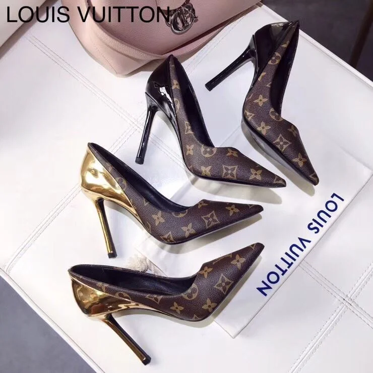 GoodFit Louis Vuitton Heeled Shoes 31268