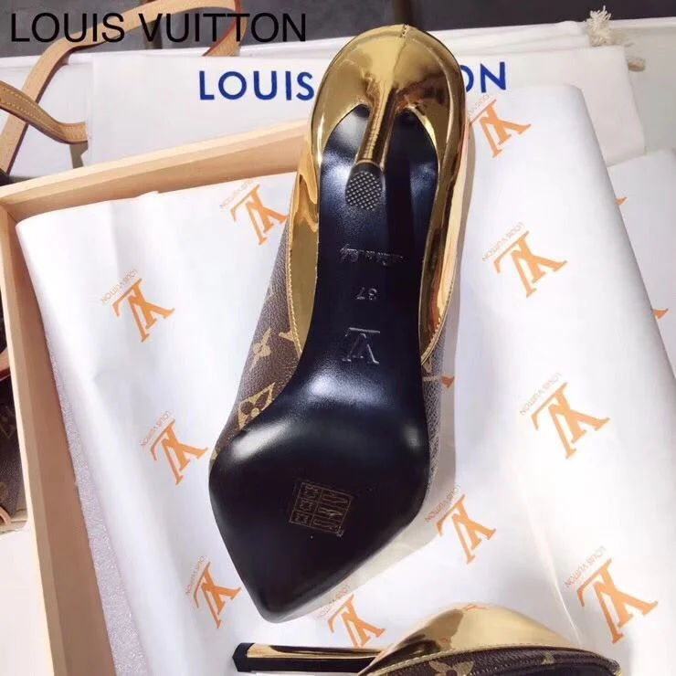 GoodFit Louis Vuitton Heeled Shoes 31268