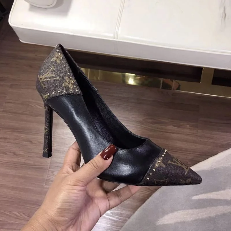 Louis Vuitton Heeled Shoes Breathable 31265