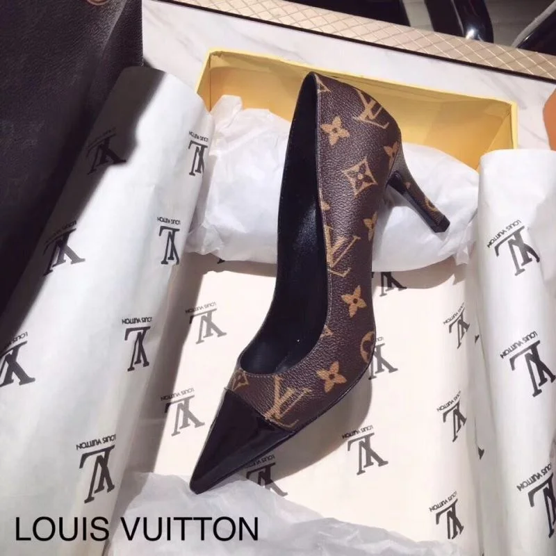 Trendsetting Louis Vuitton Heeled Shoes 31258