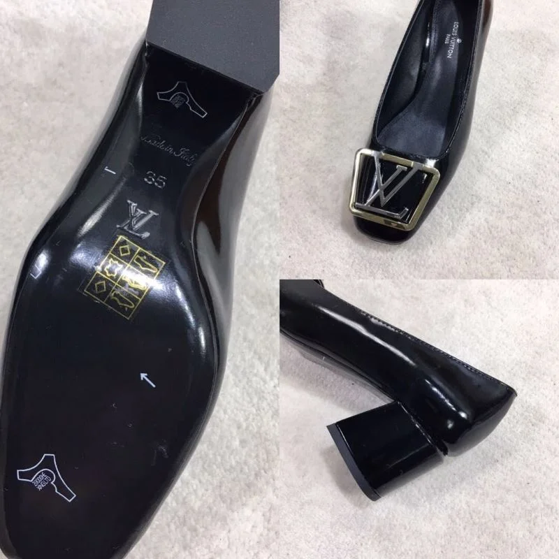 ComfortFit Louis Vuitton Heeled Shoes 31259
