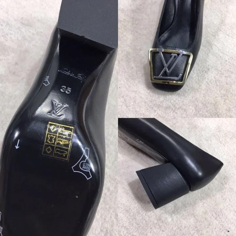 Louis Vuitton Heeled Shoes Chic 31243