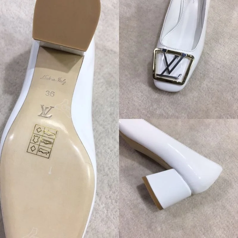 Durable Louis Vuitton Heeled Shoes 31261