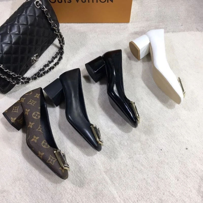 Durable Louis Vuitton Heeled Shoes 31261