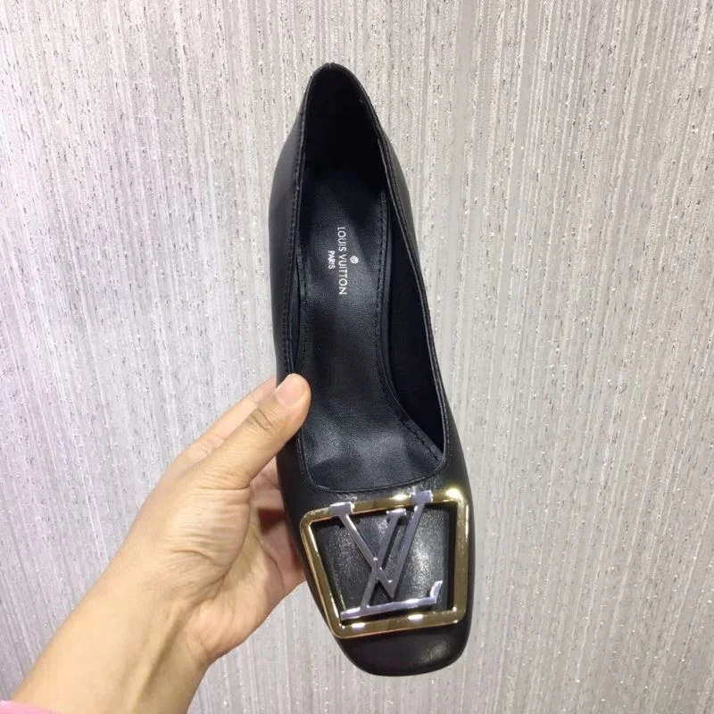 Comfortable Louis Vuitton Heeled Shoes 31250