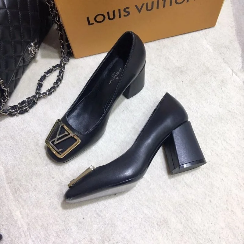 Comfortable Louis Vuitton Heeled Shoes 31250