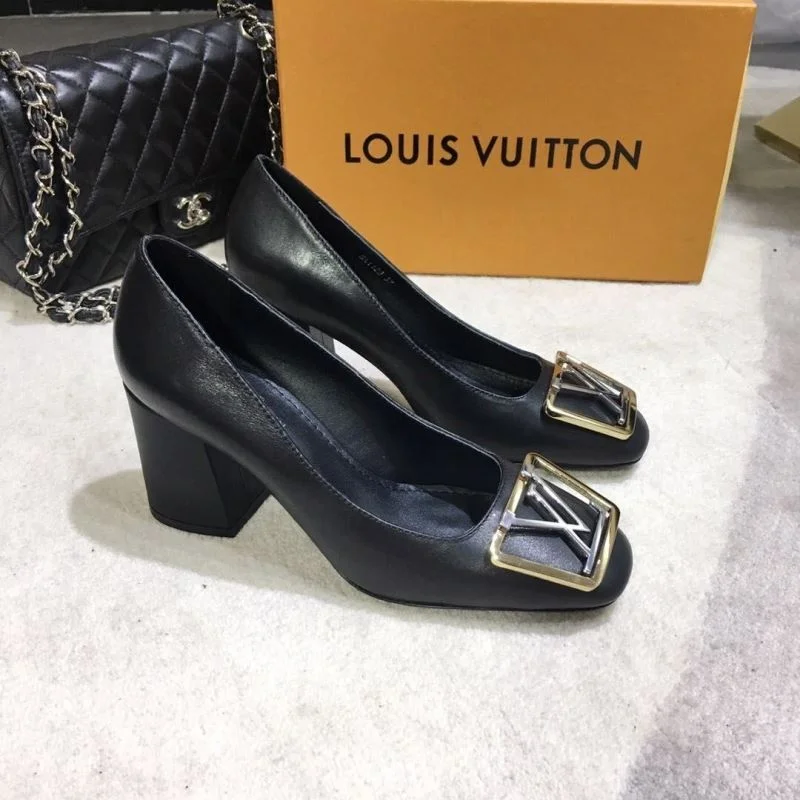 Comfortable Louis Vuitton Heeled Shoes 31250