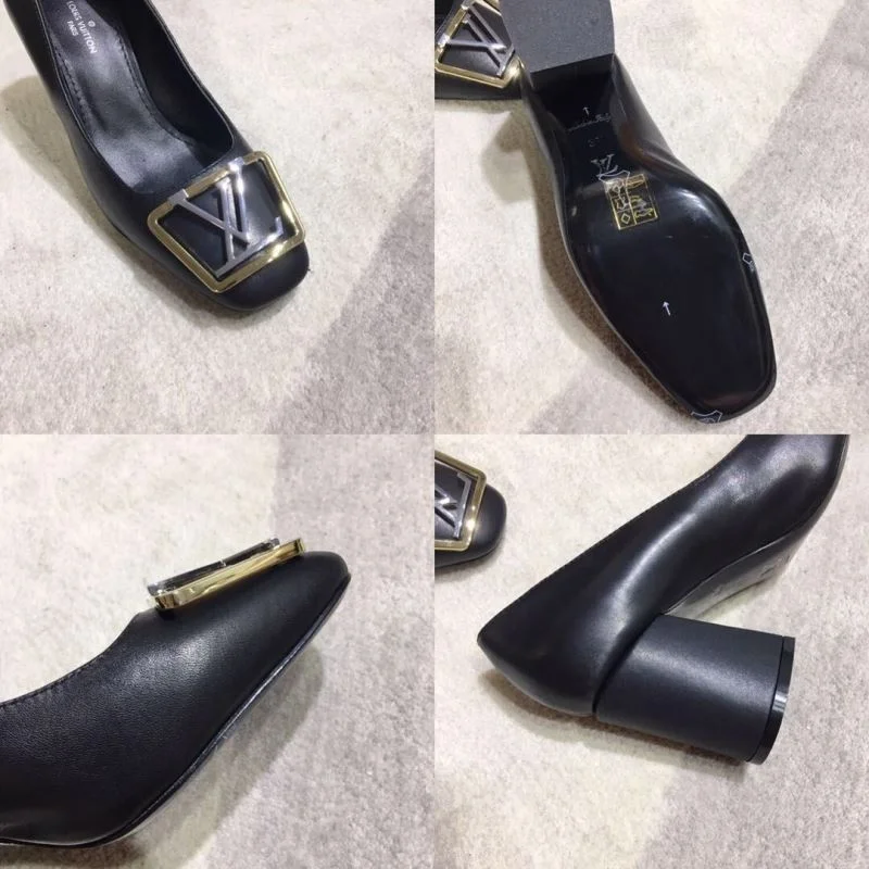 Comfortable Louis Vuitton Heeled Shoes 31250