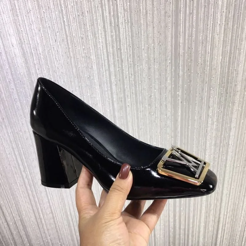 Versatile Louis Vuitton Heeled Shoes 31253