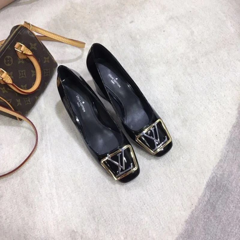 Versatile Louis Vuitton Heeled Shoes 31253
