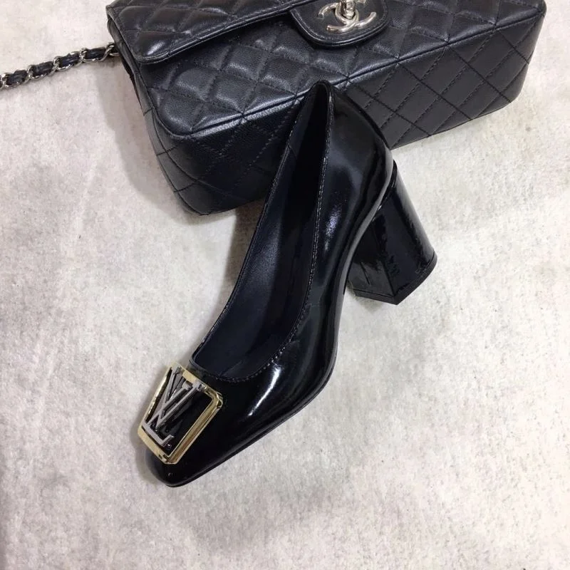 Versatile Louis Vuitton Heeled Shoes 31253