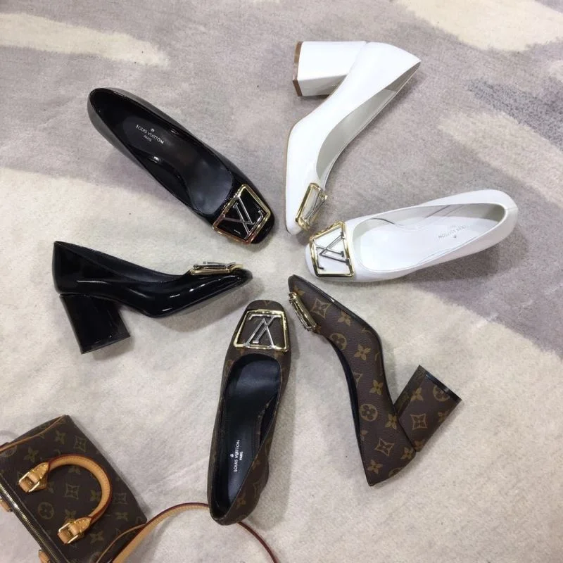 Versatile Louis Vuitton Heeled Shoes 31253