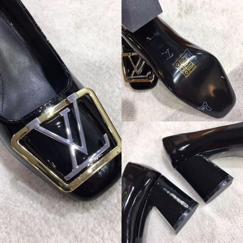 Versatile Louis Vuitton Heeled Shoes 31253