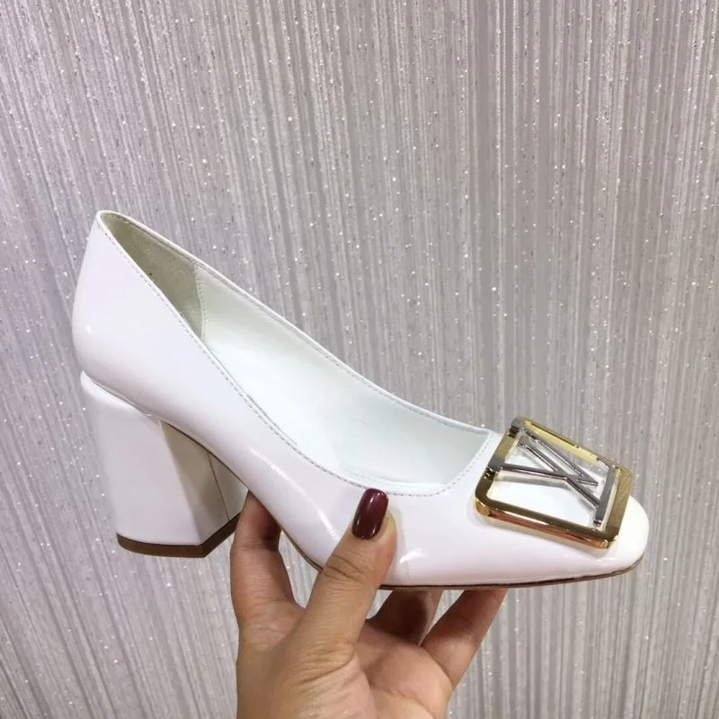 Comfortable Louis Vuitton Heeled Shoes 31244