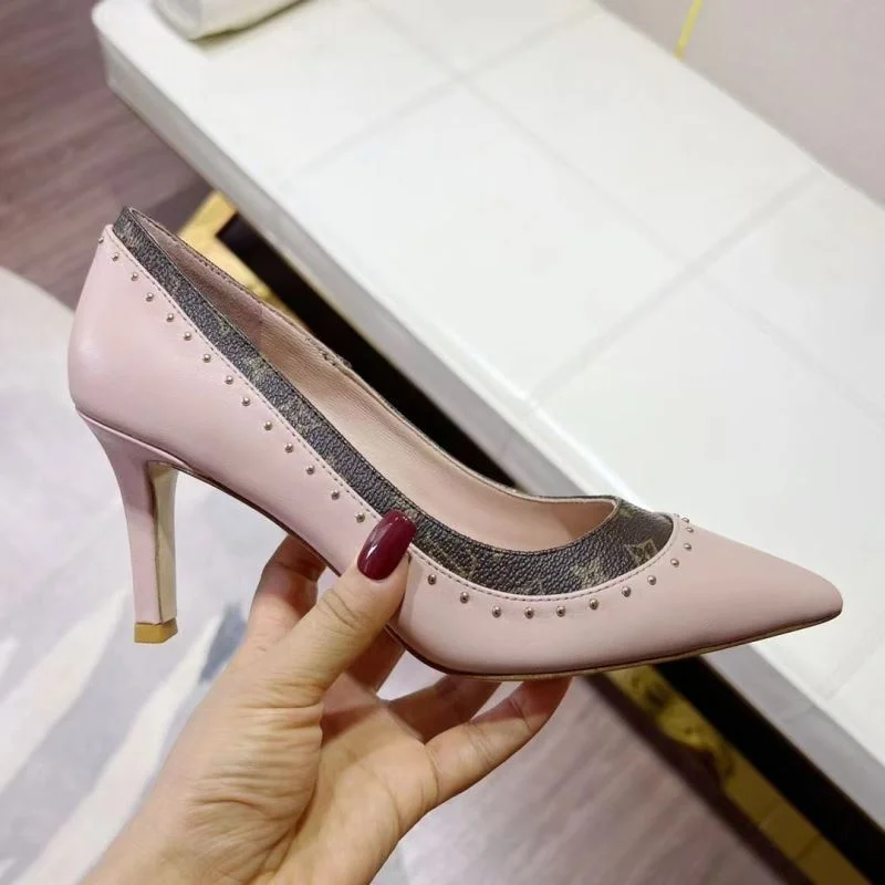 Louis Vuitton Heeled Shoes ZeroBulk 31248