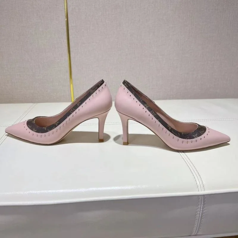 Louis Vuitton Heeled Shoes ZeroBulk 31248