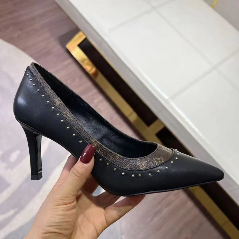 Resilient Louis Vuitton Heeled Shoes 31245