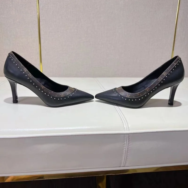 Resilient Louis Vuitton Heeled Shoes 31245