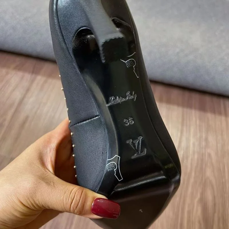 Resilient Louis Vuitton Heeled Shoes 31245