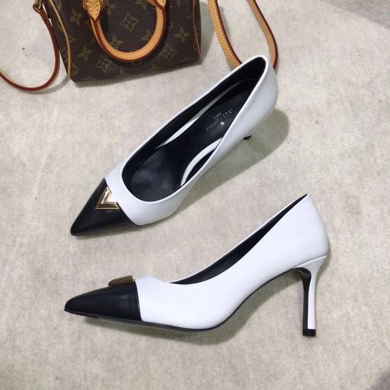 Attractive Louis Vuitton Heeled Shoes 31236