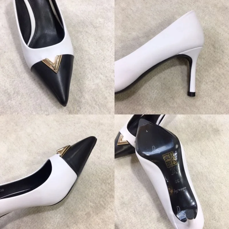 Attractive Louis Vuitton Heeled Shoes 31236