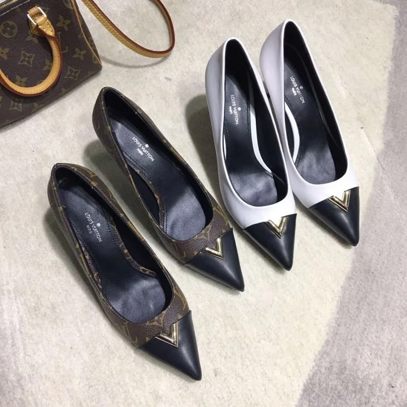 Attractive Louis Vuitton Heeled Shoes 31236