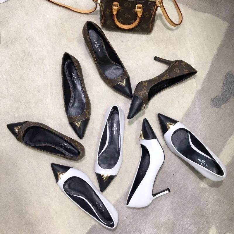 Attractive Louis Vuitton Heeled Shoes 31236